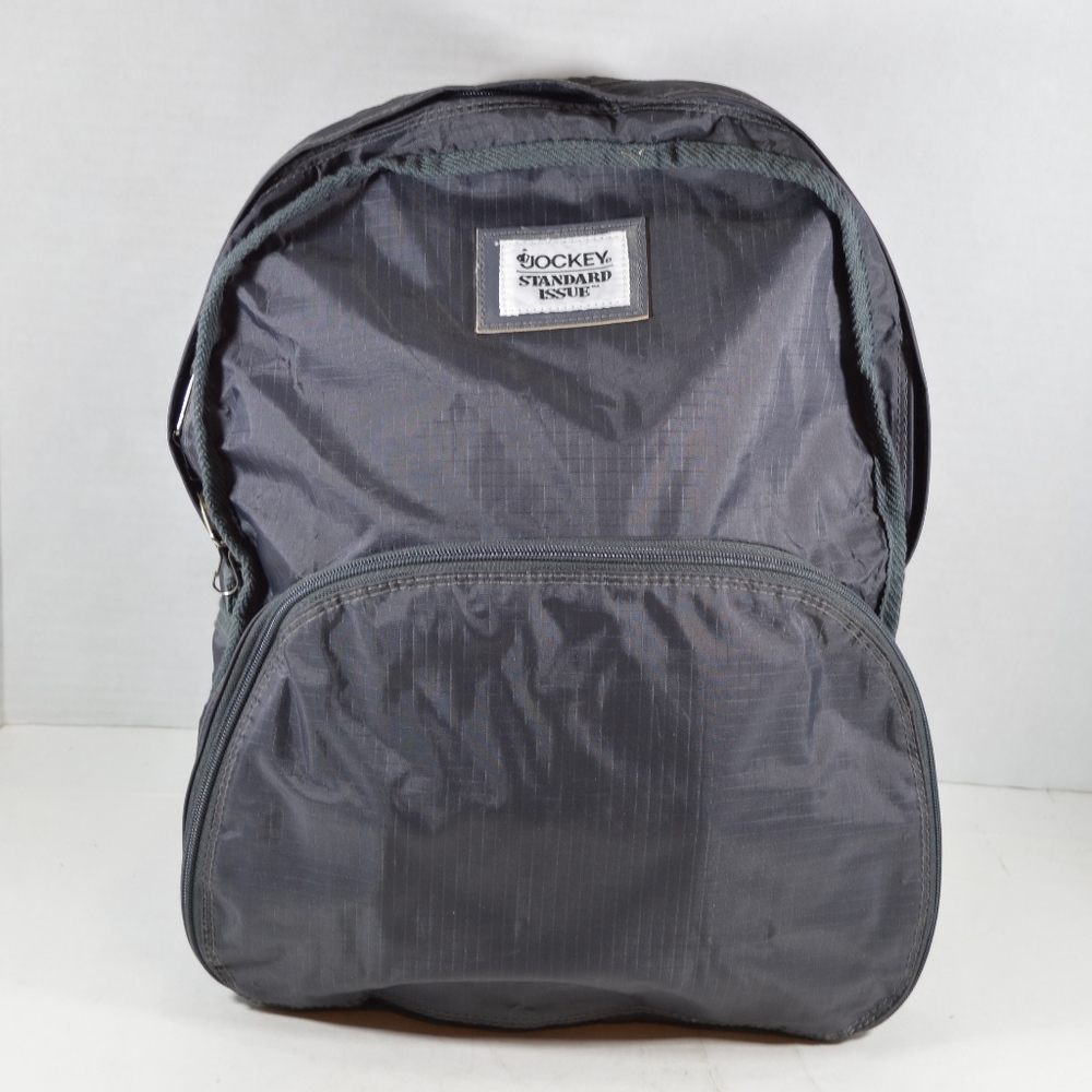 Vintage Jockey Standard Issue Backpack Book Bag